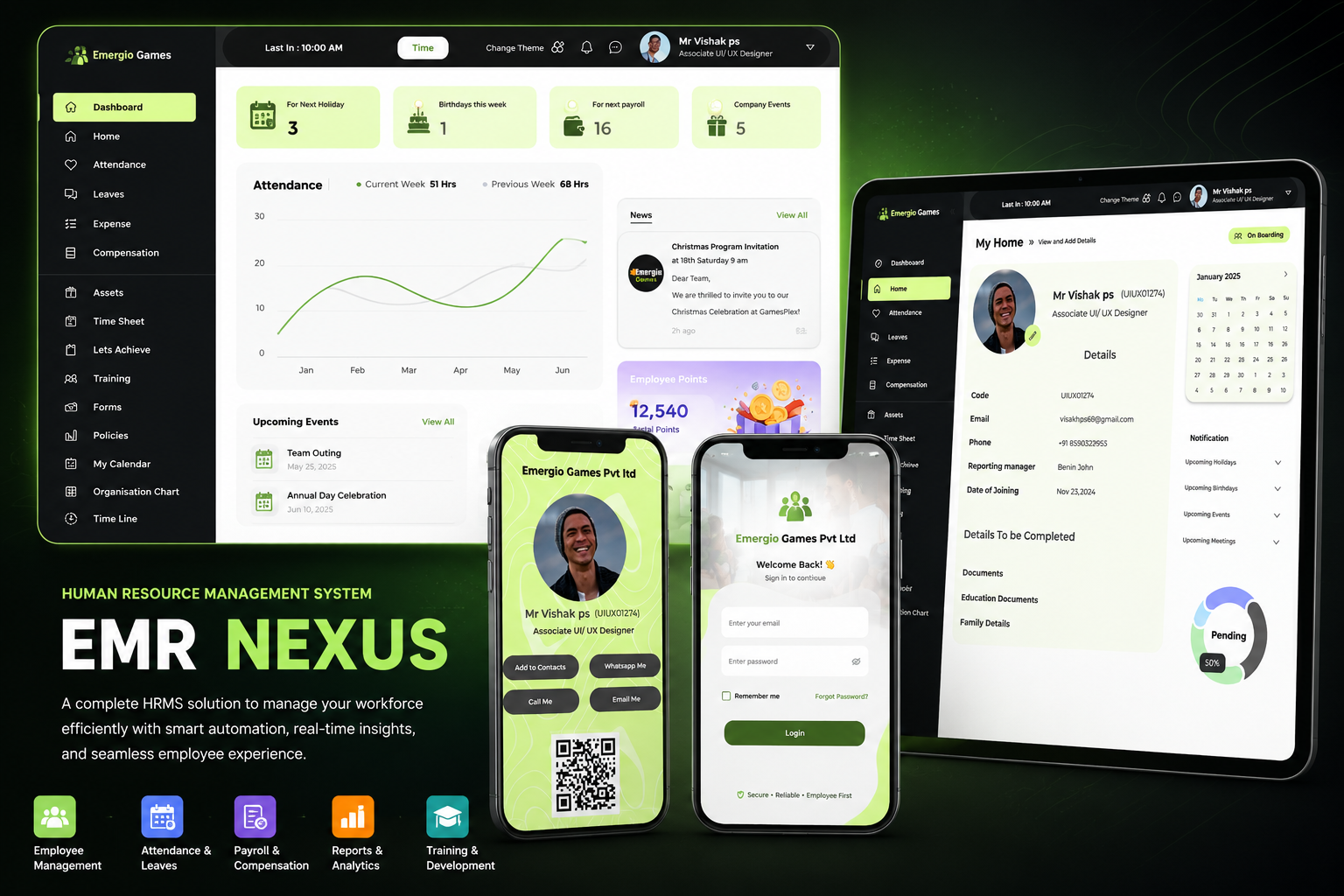 EMR NEXUS